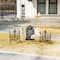 Glitzhome® 24" 5-Piece Halloween Metal Graveyard Yard Stake Set